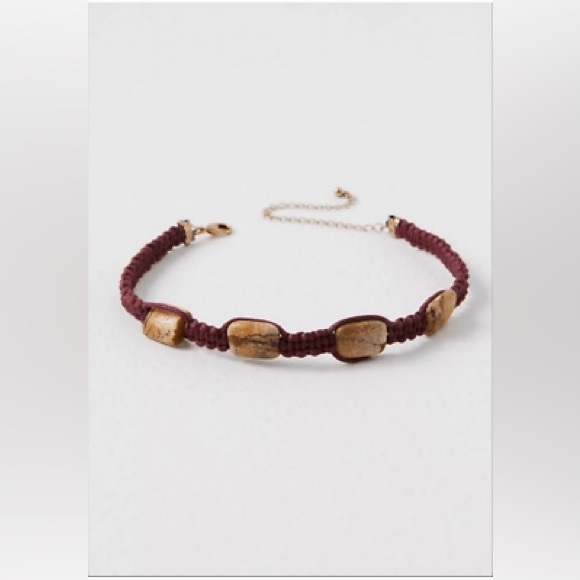 Free People Sweet Caroline Choker Necklace - Picture 2 of 2